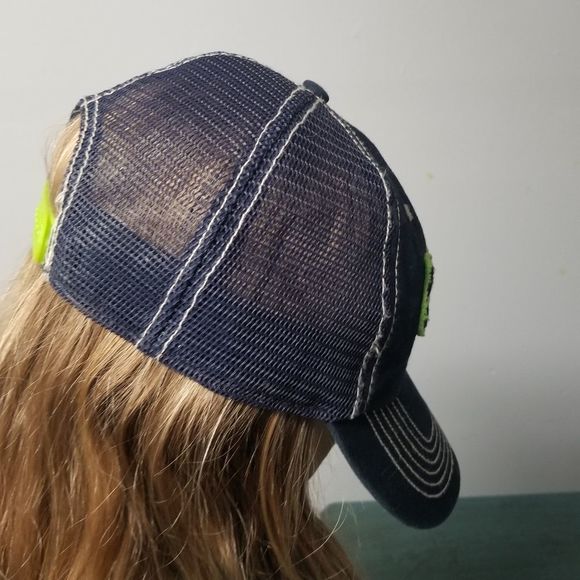 Seahawks mesh trucker football NFL 47 brand hat - Picture 8 of 8